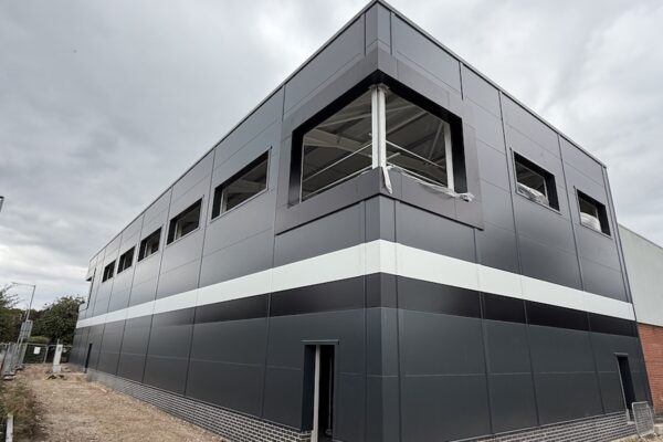Optima Construction Services Ltd has successfully completed Phase 1 cladding and roofing works for TLA Distribution’s new head office and warehouse. Discover our expertise in delivering high-quality commercial and industrial cladding and roofing projects across the UK.