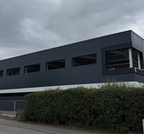 Optima Construction Services Ltd has successfully completed Phase 1 cladding and roofing works for TLA Distribution’s new head office and warehouse. Discover our expertise in delivering high-quality commercial and industrial cladding and roofing projects across the UK.